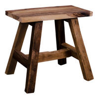 BANK, Billy, Braun, Holz, 50 x 25 x 45 cm - Braun, Holz (50/45/25cm) - ebuy24