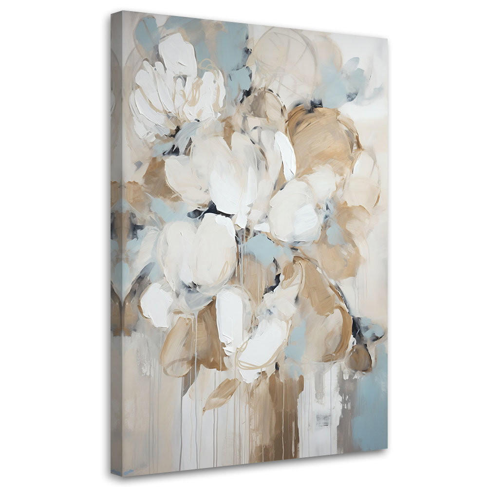 KUNSTDRUCK Beige 40/60 cm - Beige, Textil (40/60cm) - KUNSTLOFT