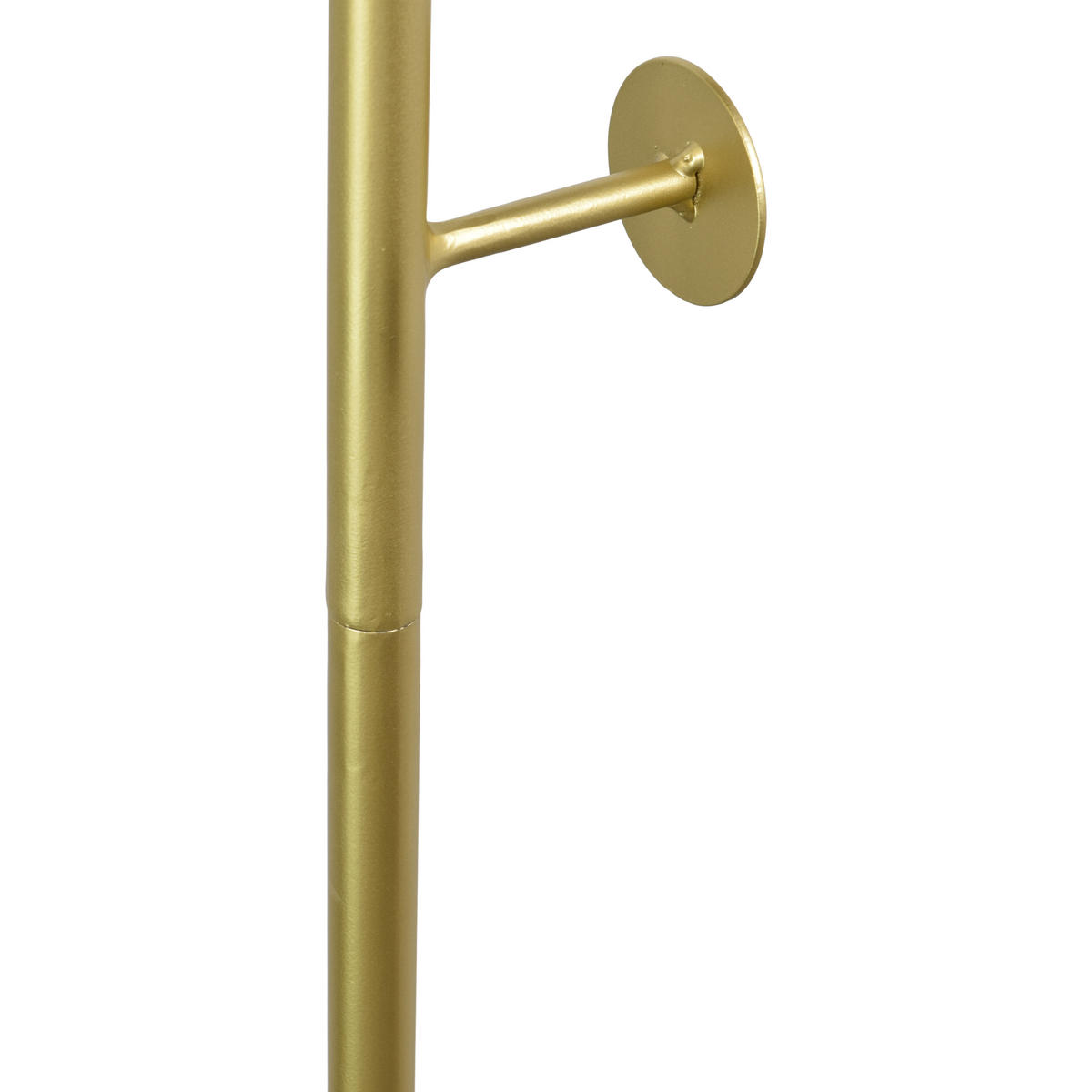 KLEIDERABLAGE Bern Gold - Goldfarben, Metall (27/170/27cm) - LOFT42