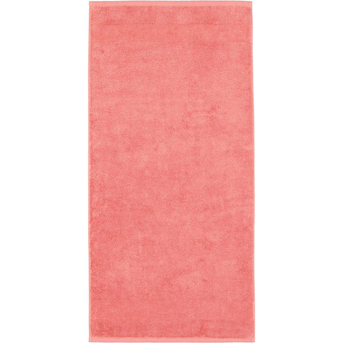 HANDTÜCHER ONE 2550 CORAL - 255 - Koralle, Textil (50/100cm) - Zöllner