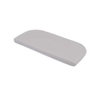 NAPENJALNA rjuha za dojenčke obposteljna posteljica 5v1 - siva, tekstil (44/93cm) - waldin