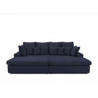 SOFA Arosa - Blau, Holzwerkstoff/Textil (286/103/170cm) - Fun Möbel