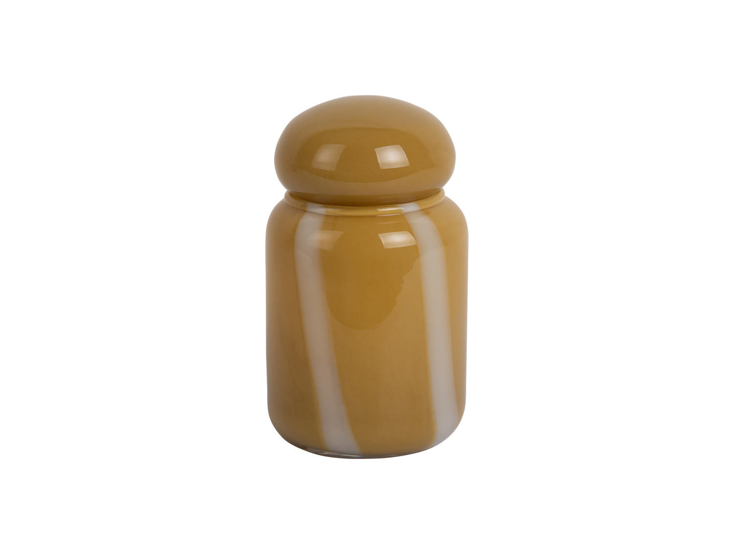 Present Time Vase Gelb 19 cm