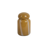 VASE Dulce Raya Small - Gelb - 10/19 cm - Gelb, Glas (10/19cm) - Present Time