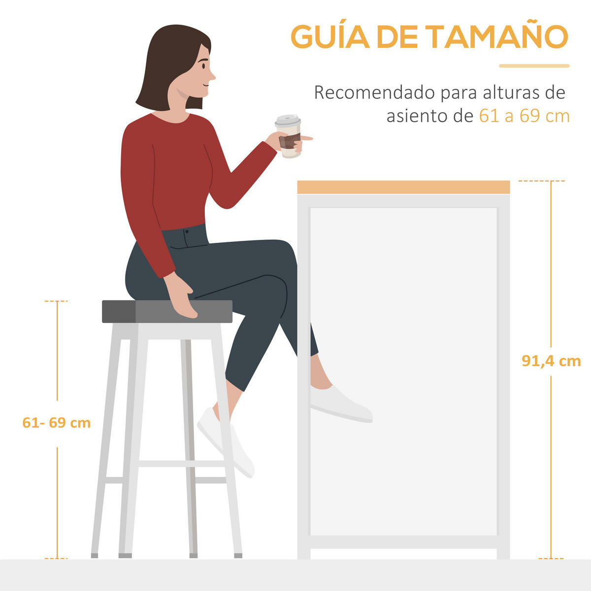 BARTISCH Braun 1 Stück - Braun, Metall (120/76/91.4cm) - GiPP