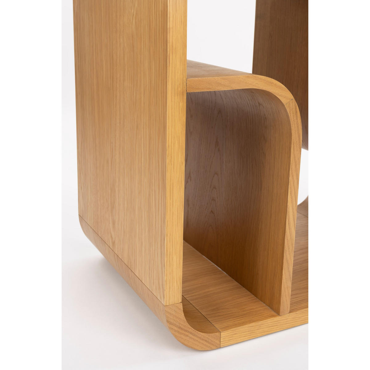 NACHTTISCH Seven Holz Natur - Naturfarben, Holzwerkstoff (60/60/40cm) - Zuiver