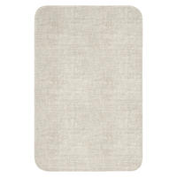 WC PŘEDLOŽKA Povlečení - Textura - Béžová 40x60 cm - béžová, textil/plast (40/1cm) - OnlyWow