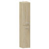 HOCHREGAL BODO DUAL R30 2D Sonoma Eiche 30/30/175 cm - Sonoma Eiche, Holzwerkstoff (30/175/30cm) - Matkam Möbel