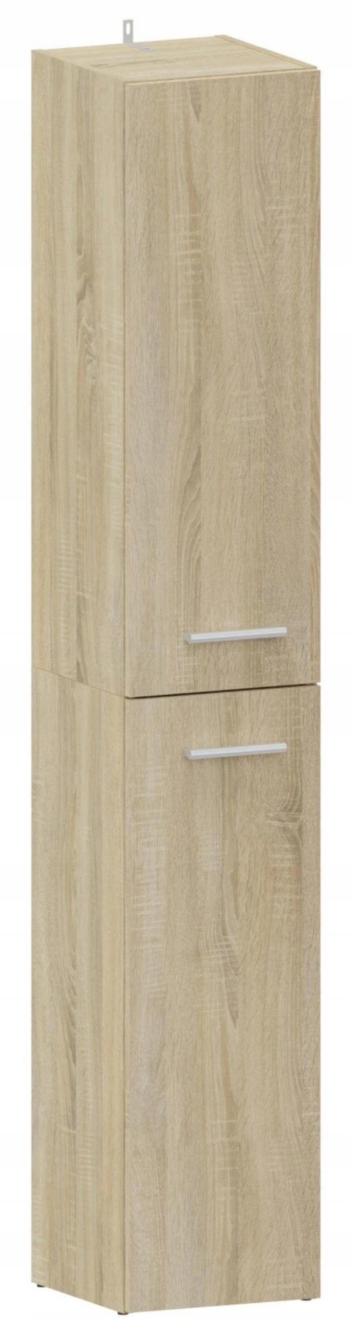 HOCHREGAL BODO DUAL R30 2D Sonoma Eiche 30/30/175 cm - Sonoma Eiche, Holzwerkstoff (30/175/30cm) - Matkam Möbel