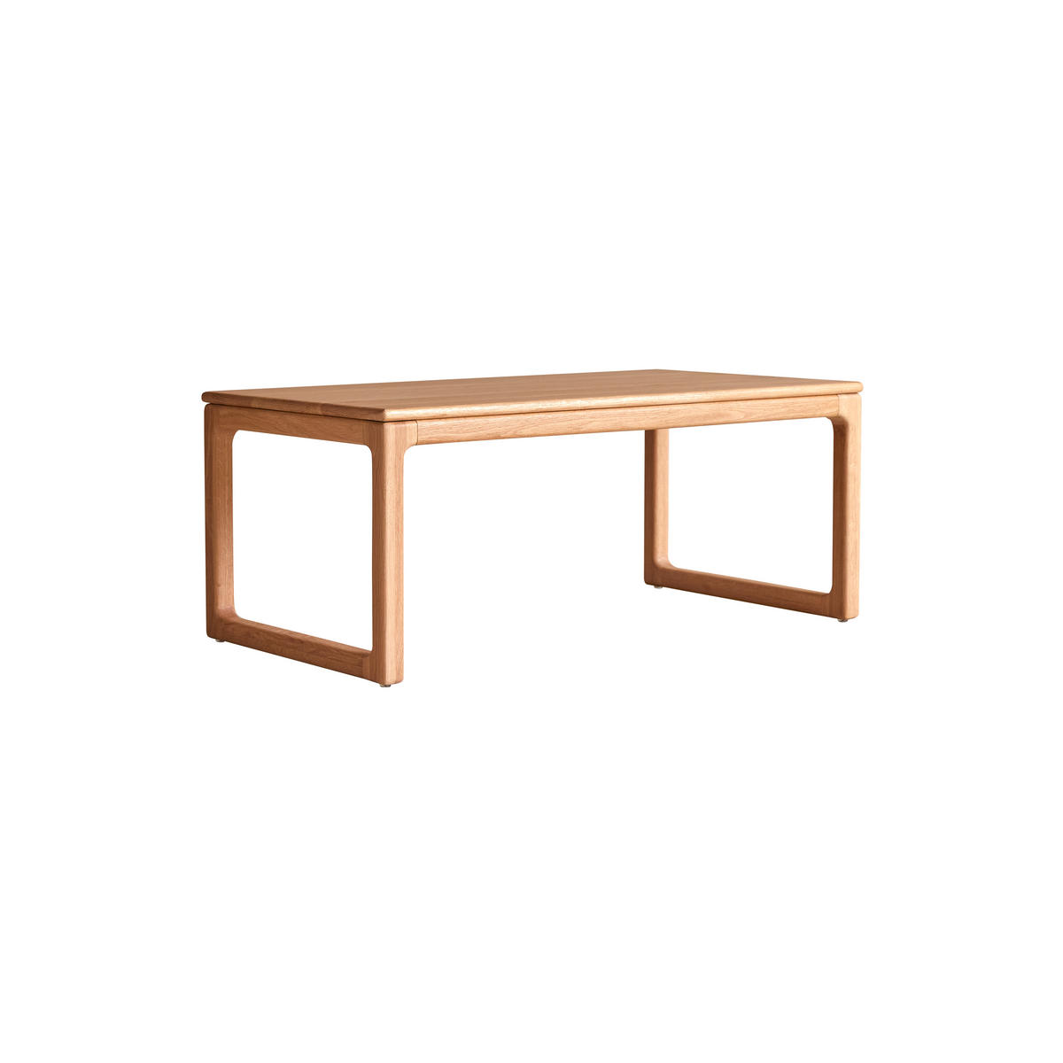 COUCHTISCH Arto Natur aus Eiche - Naturfarben, Holz (56/100/42cm) - Tikamoon