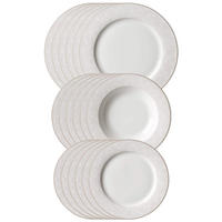 TELLER-SET Isabella beige 18er Set - Beige, Keramik (1/1/1cm) - Ritzenhoff Breker