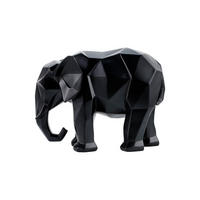 SKULPTUR Schwarz 27/21 cm - Schwarz, Stein (1.35/21/15cm) - KUNSTLOFT