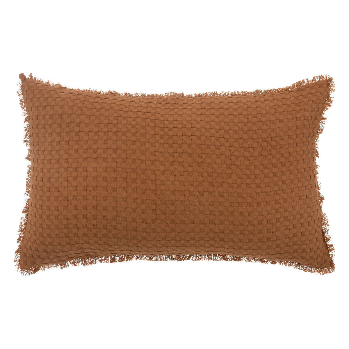 ZIERKISSEN Widdy 30/50 cm - Terracotta, Textil (10/50cm) - Atmosphera Createur d´interieur