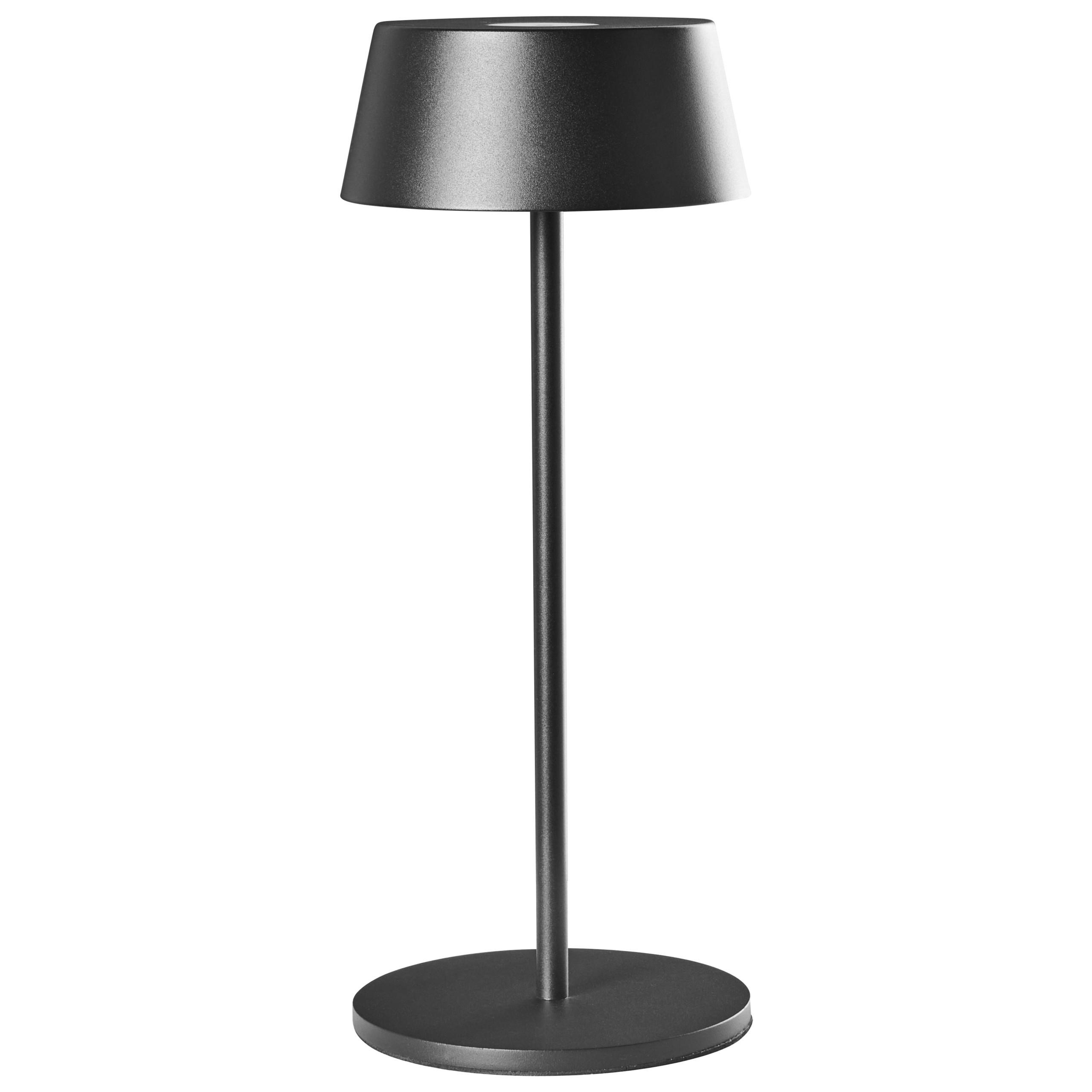 Beliani Kabellose Schwarz 15x36x15 cm
