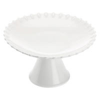 TORTENPLATTE auf Fuß Romeo Alzata 21 x 13 cm - Multicolor, Keramik (21/13/21cm)