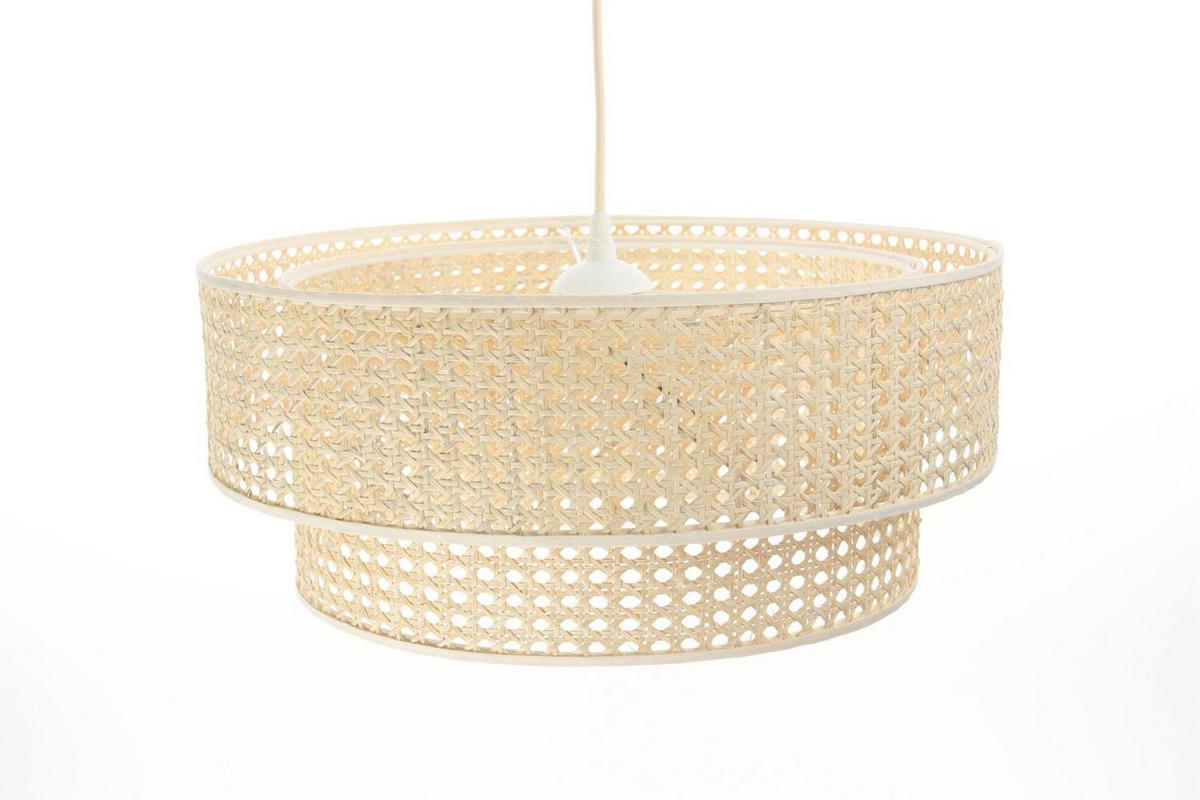 HÄNGELEUCHTE Beige 50/20 cm - Beige, Kunststoff (50/1/20cm) - ONZENO