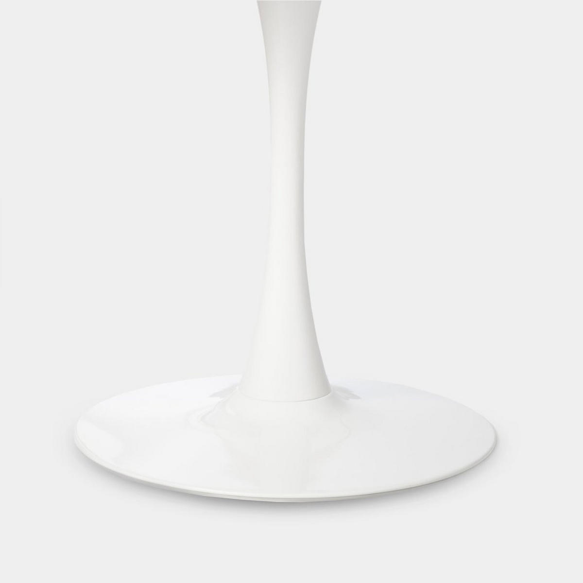 ESSTISCH Cory Weiß 100 cm x 73 cm - Weiß, Holzwerkstoff (100/100/73cm)