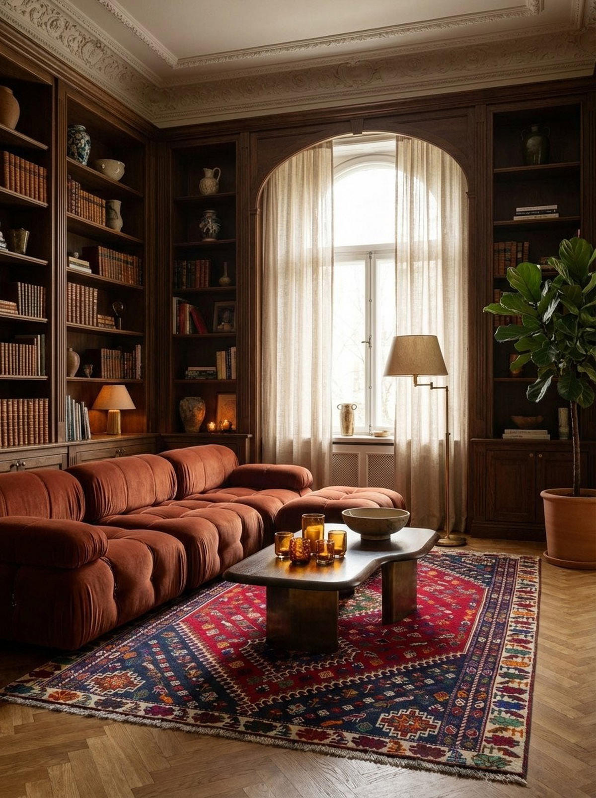 TEPPICH Gashgai Mehrfarbig 261/165 cm Schurwolle - Multicolor, Textil (165/261cm) - Looma