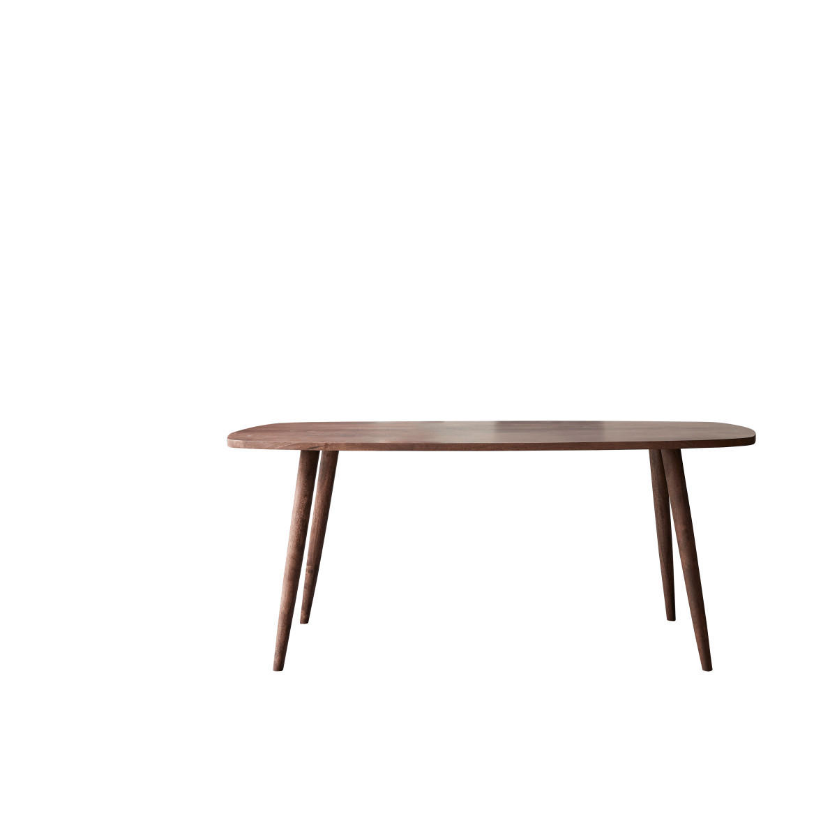 TISCH Lazare Braun aus Mango - Braun, Holz (90/180/77cm) - Tikamoon