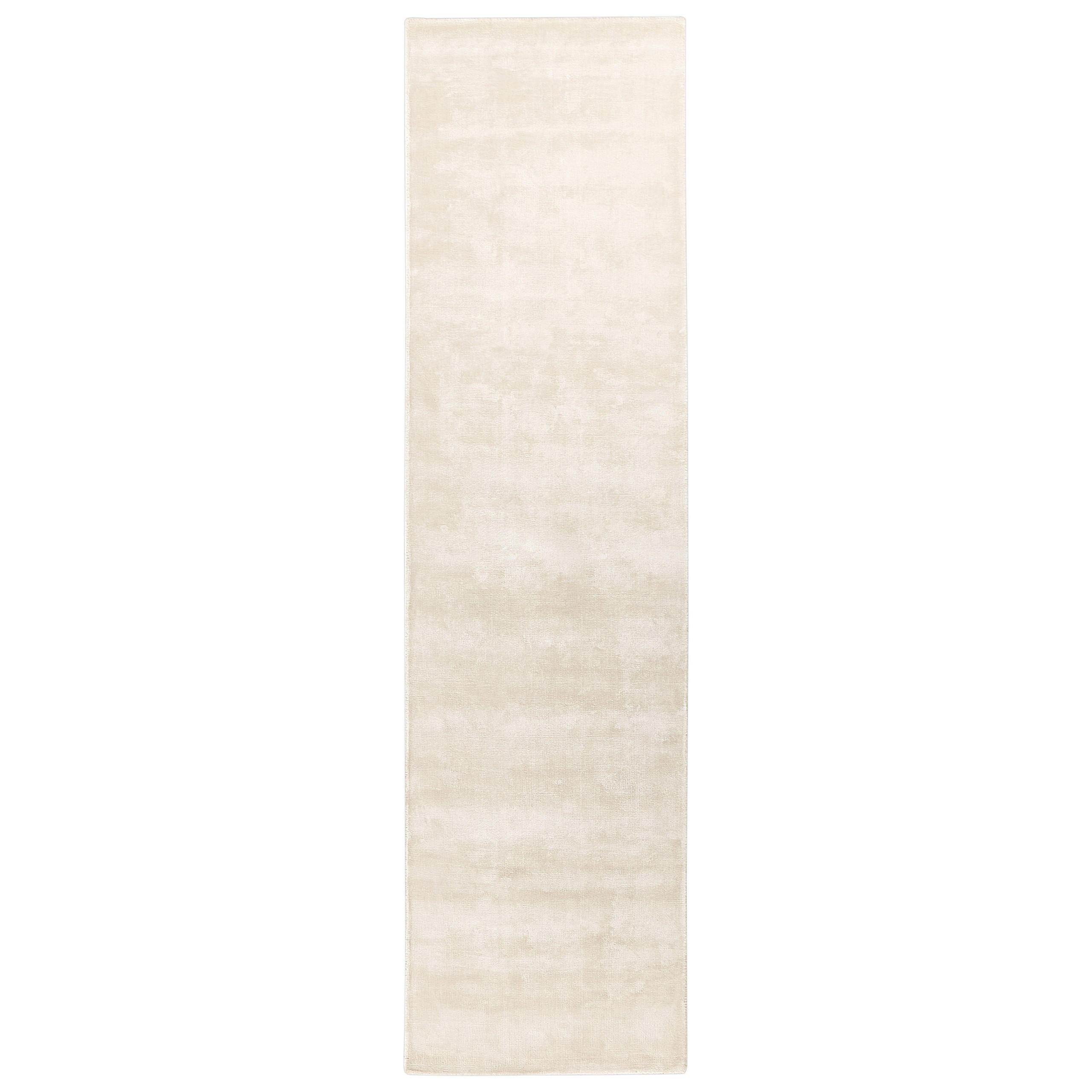 KURZFLOR-TEPPICH Beige 80/300 cm Gesi II - Beige, Textil (80/300cm) - Beliani