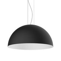 HÄNGELEUCHTE - Schwarz, Metall (80/80/40cm) - Lumicom