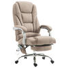BÜROSTUHL Pacira, Stoff mit Massagefunktion Taupe - Taupe, Textil/Metall (68/127/64cm) - TPFLiving