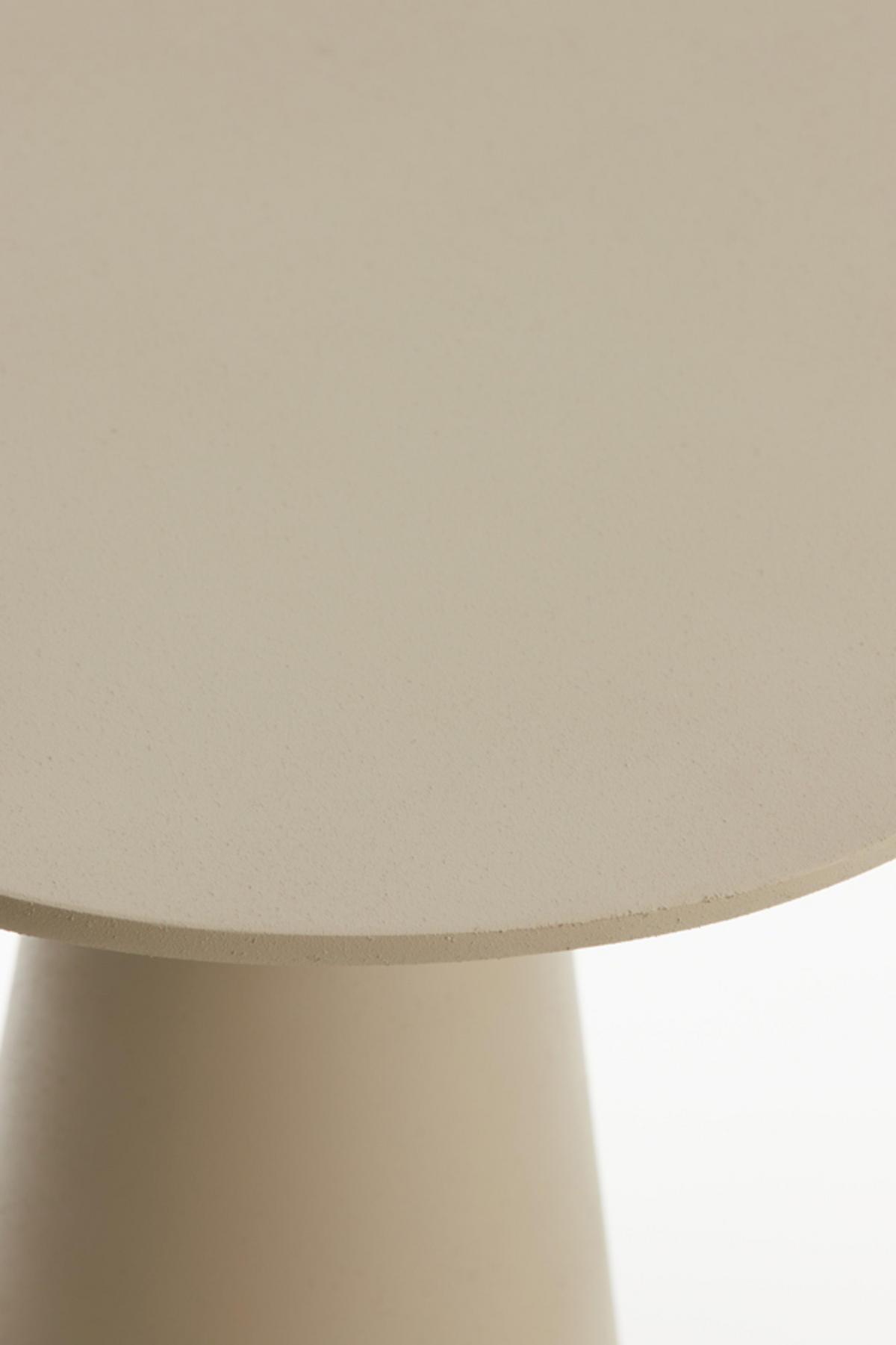 BEISTELLTISCH Abala Braun 45/45/59 cm - Braun, Metall (45/45/59cm) - Light & Living