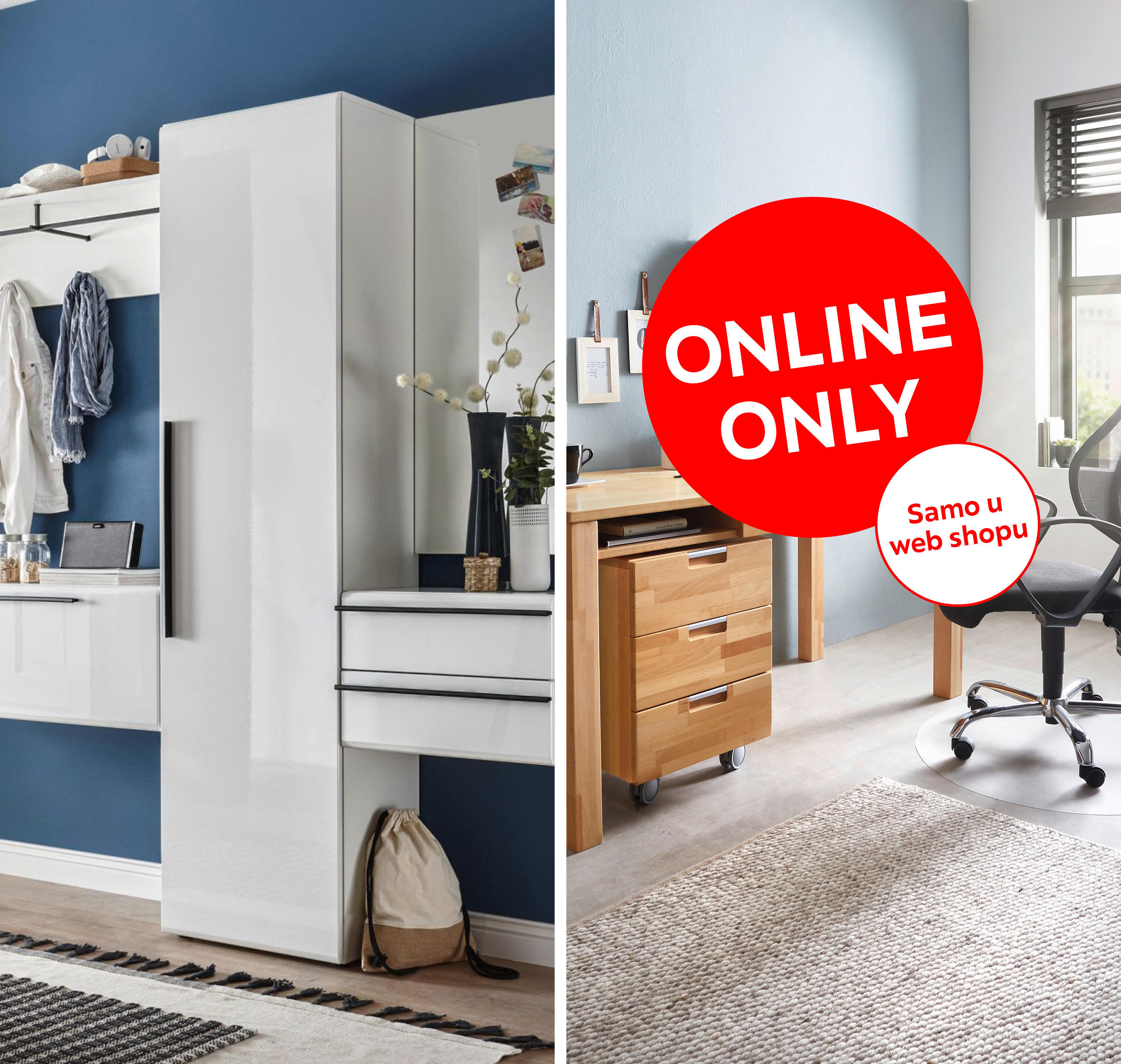 Online Only Samo u web shopu