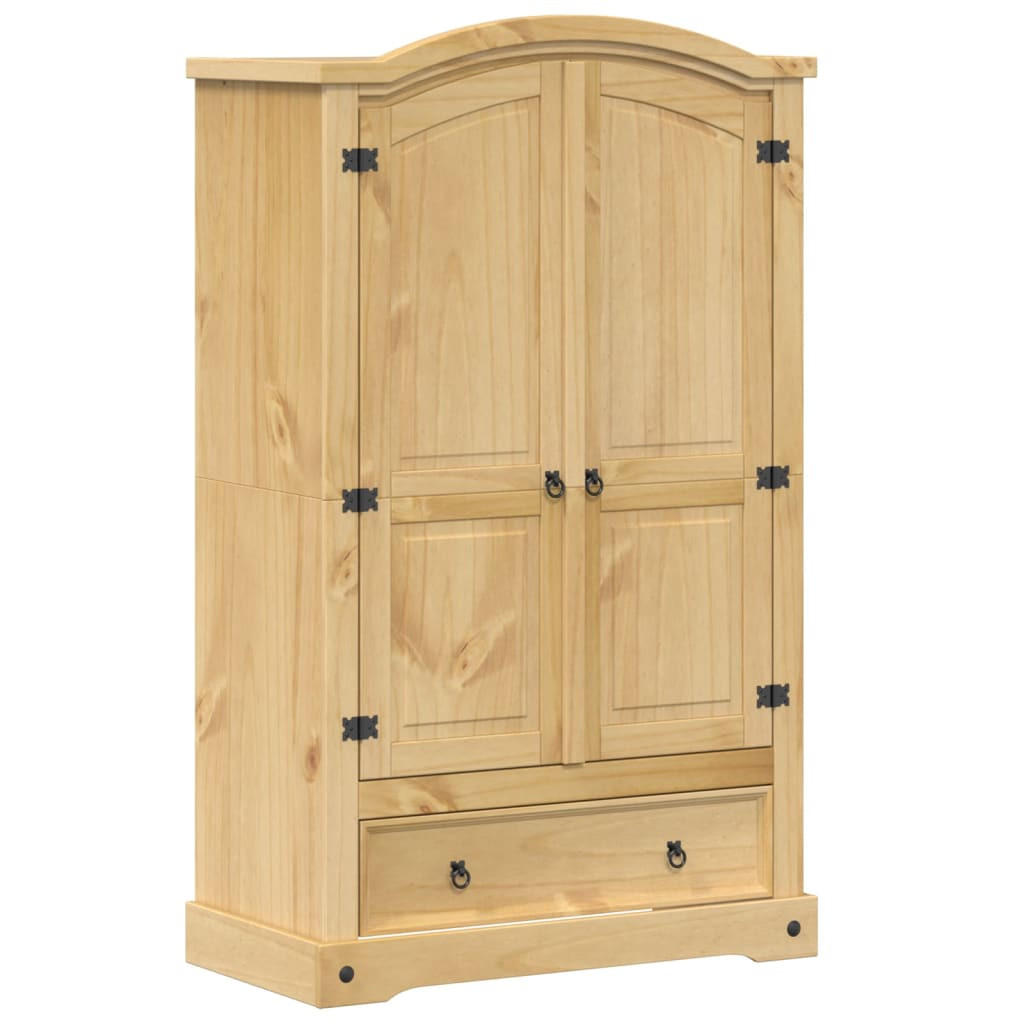 vidaXL Kleiderschrank Braun 52x170x101 cm