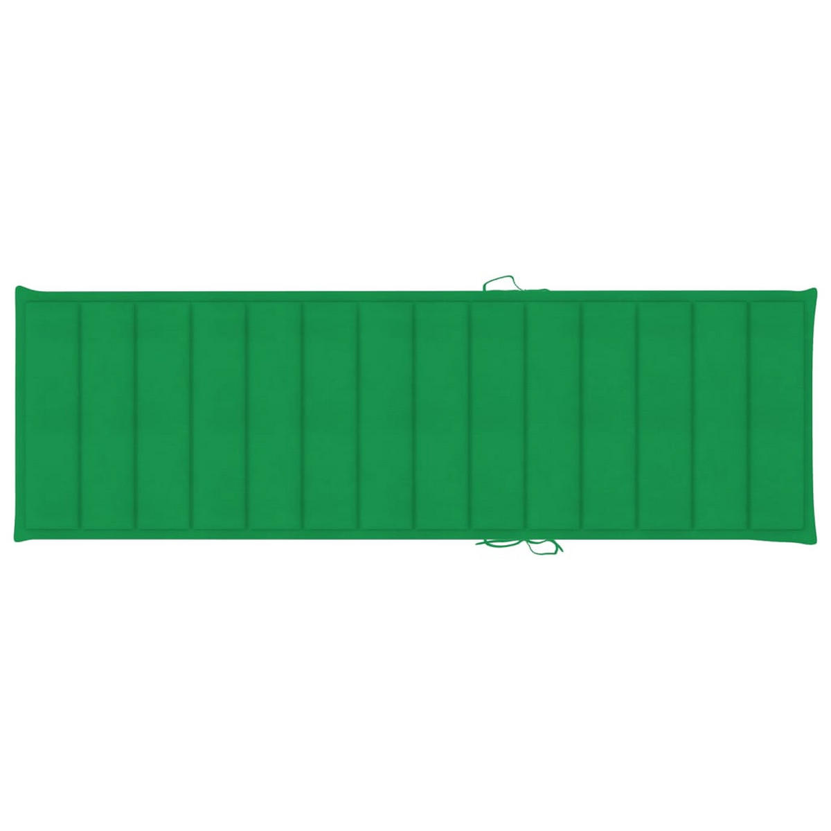 SONNENLIEGE mit Auflage Akazie Massivholz - Grau, Holz (68/86/200cm) - furnicato