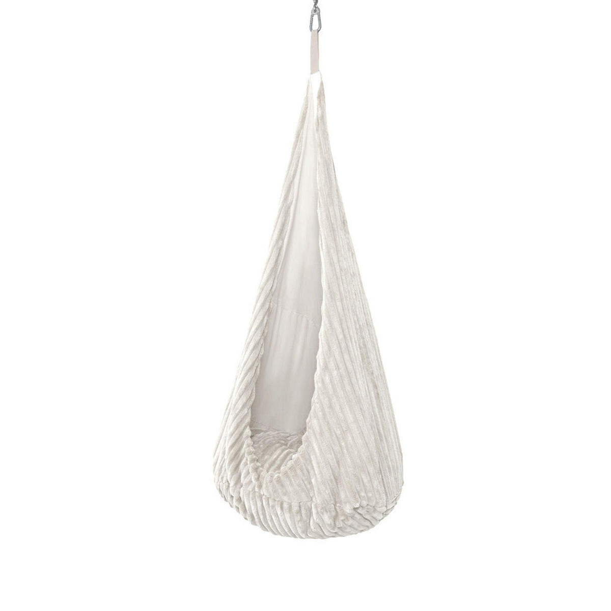 KOKON-SCHAUKEL, Churros, weiße Zuckerwatte - Weiß, Textil (72/157cm) - MeowBaby