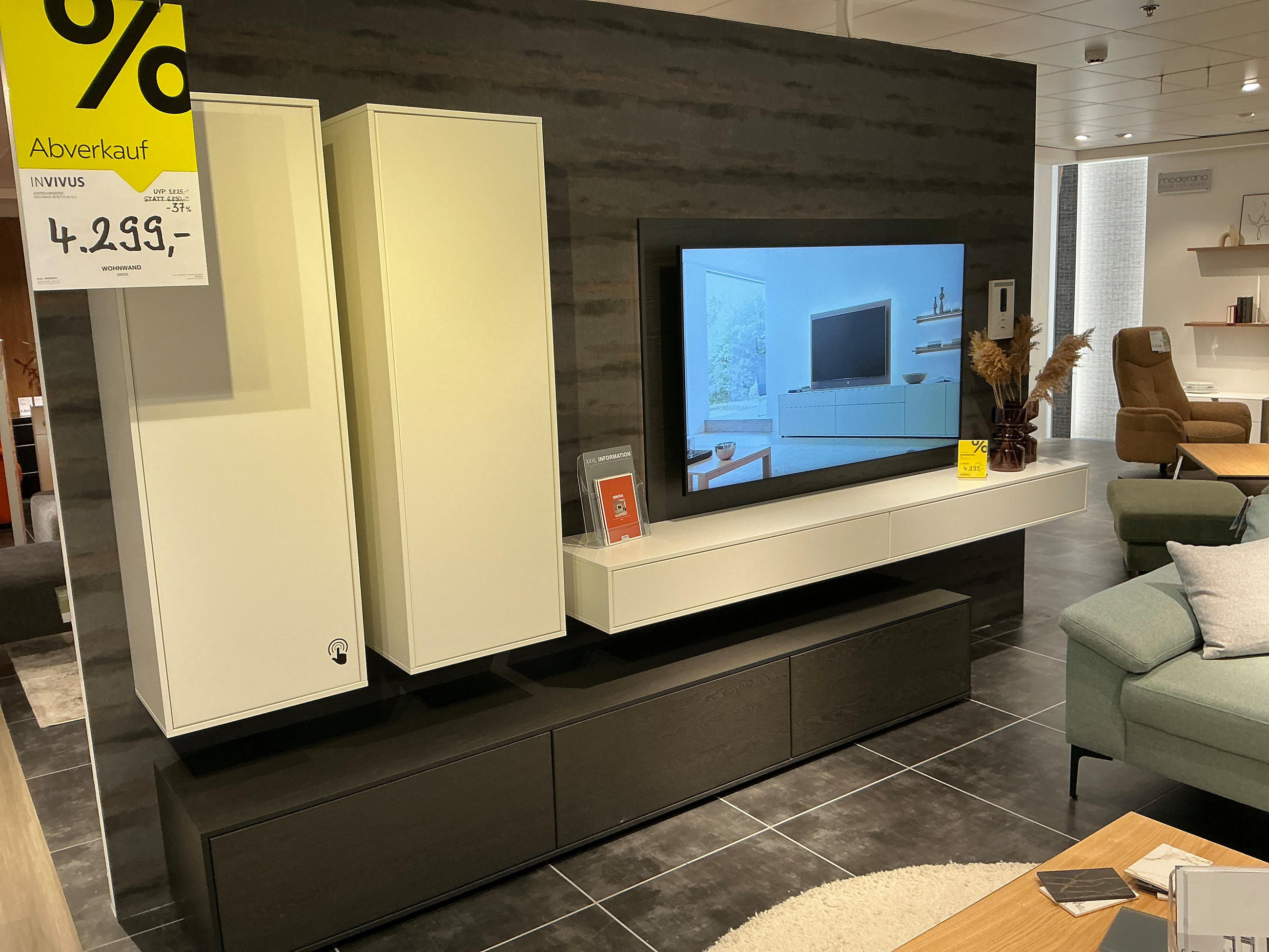 Wohnwand Innova - Invivus