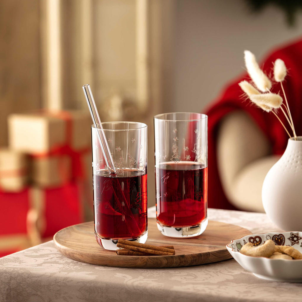 TRINKGLÄSER-SET Toy's Delight transparent 4er Set - Transparent, Glas - Villeroy & Boch