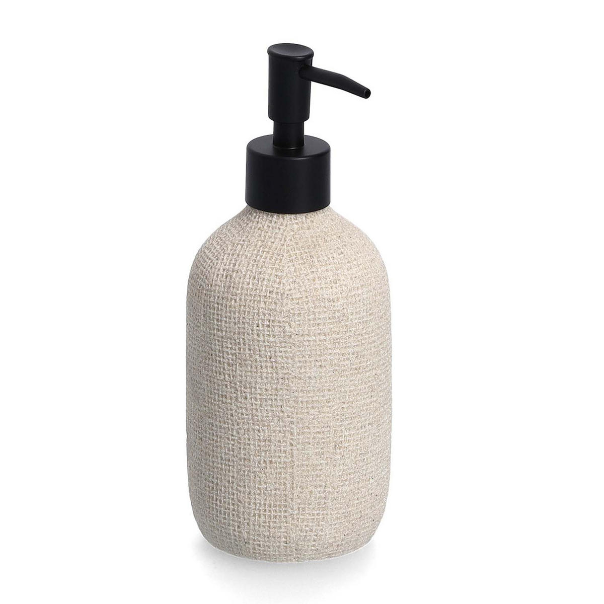 BADACCESSOIRES Natural - Beige, 4-teiliges Set - Beige, Stein (8/19.8/8cm) - Zeller Present