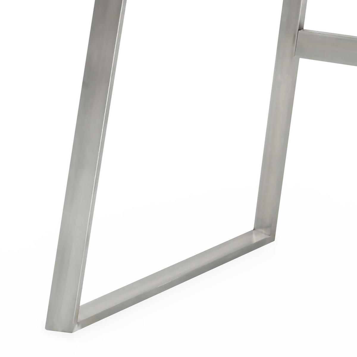 SCHREIBTISCH - Eichefarben, Holz/Metall (60/140/75cm) - home24