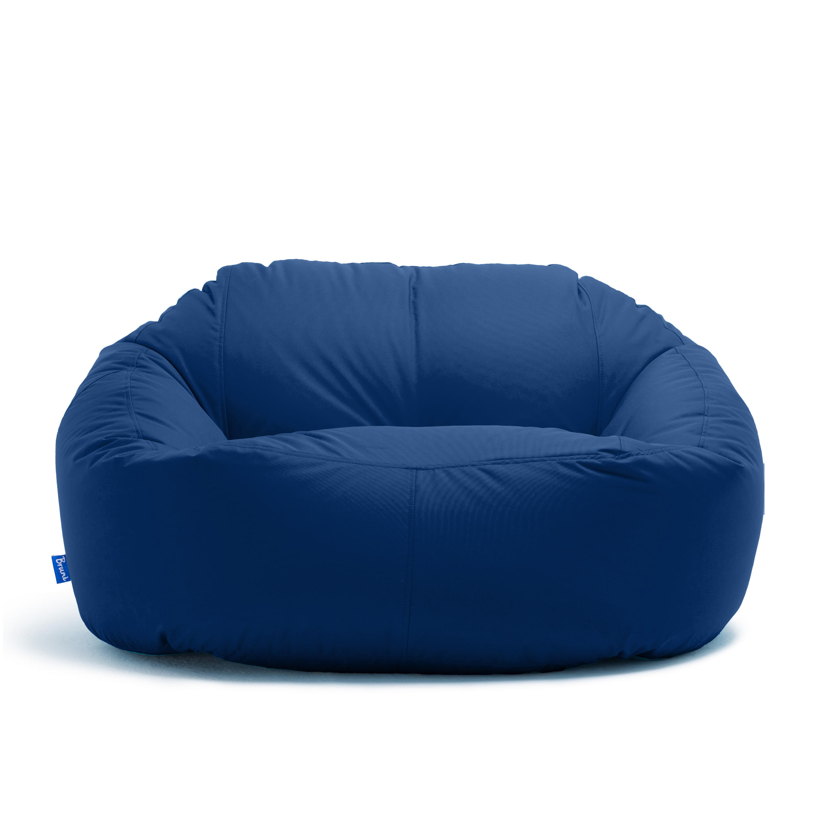 SITZSACK SOFA Lounge königsblau für Indoor und Outdoor - Blau/Dunkelblau, Textil (1600/60/1000cm) - Bruni