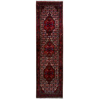 TEPPICH Assadabad Mehrfarbig 290/79 cm Schurwolle - Multicolor, Textil (79/290cm) - Looma