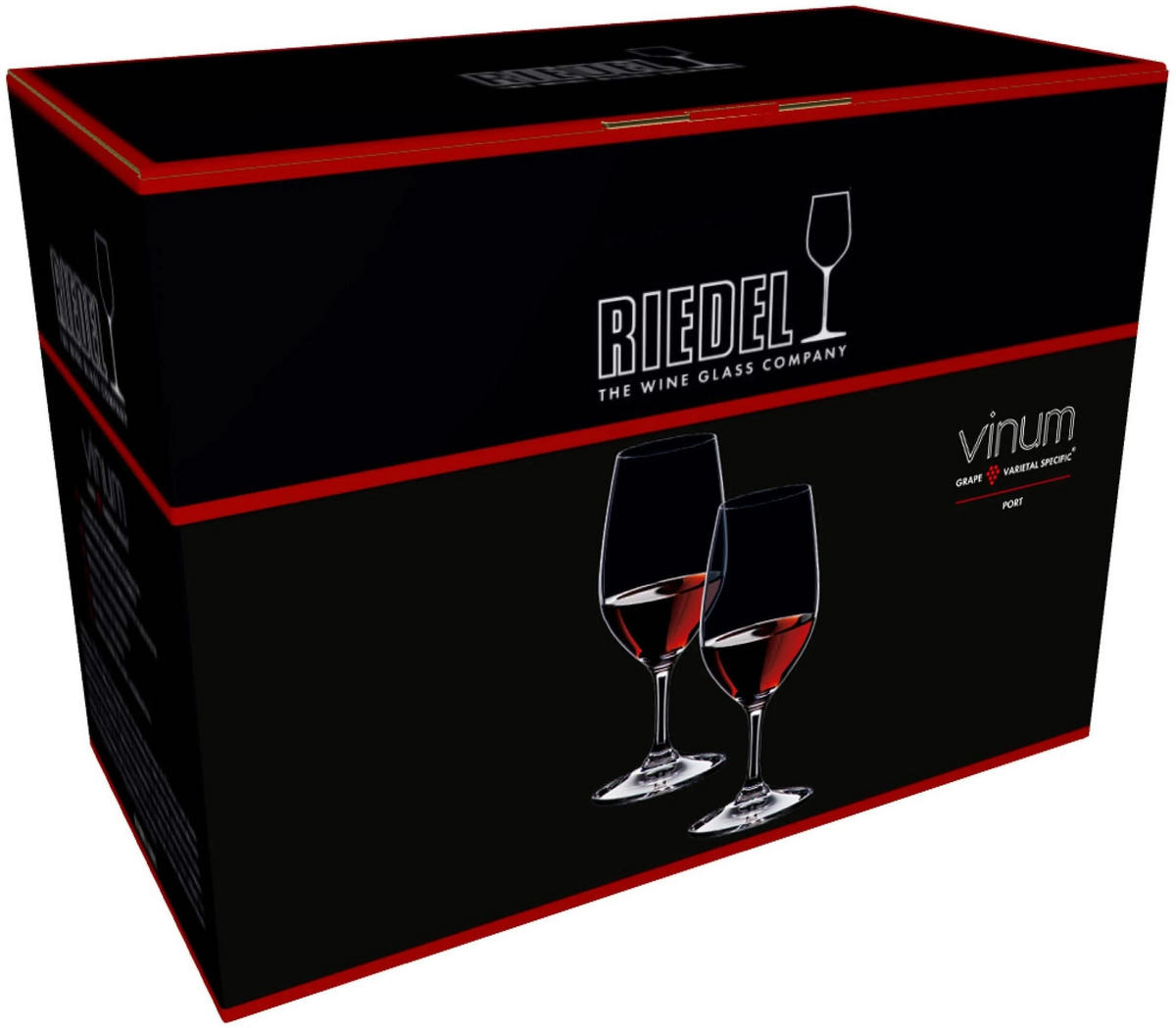 PORTWEINGLAS Vinum Bar Port, hochwertiges Glas - Transparent, Glas (0.24L) - Riedel
