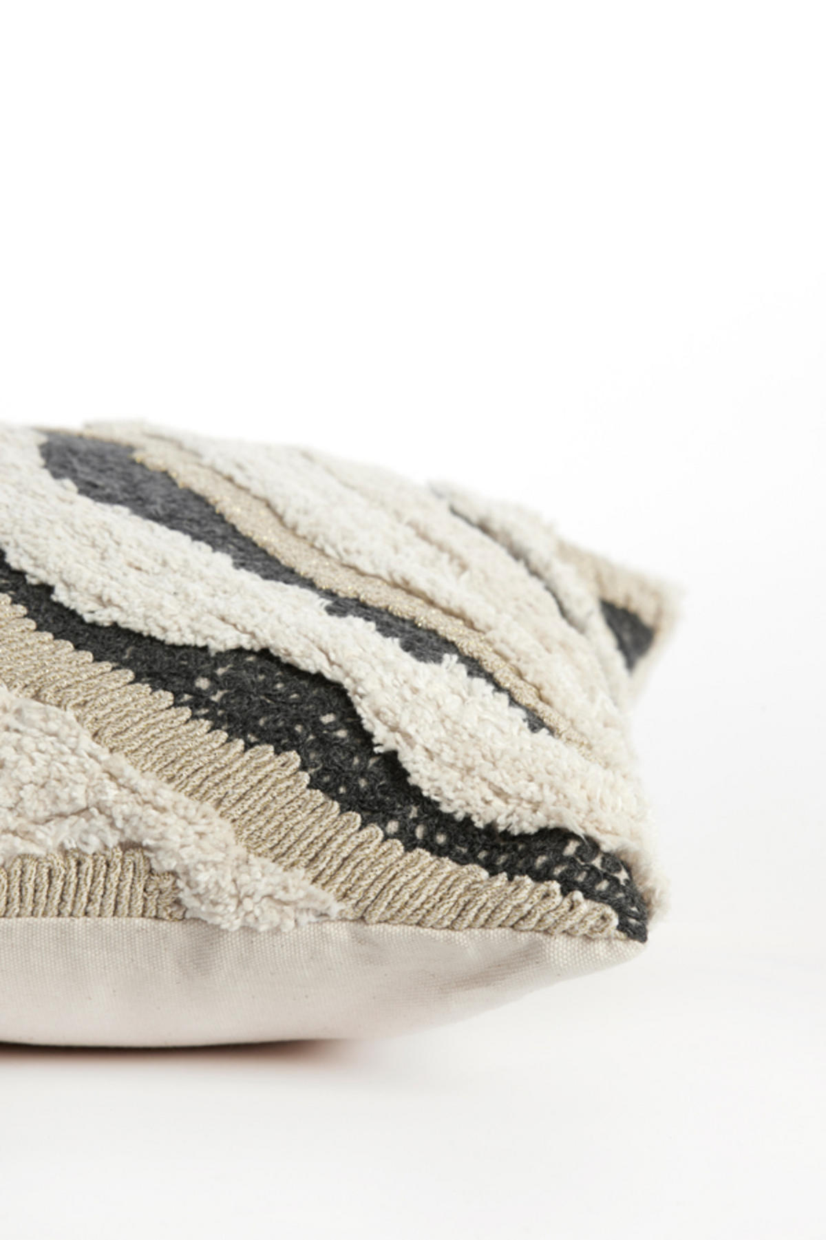DEKOKISSEN Bunbury Braun 60/30/10 cm - Braun, Textil (30/60cm) - Light & Living