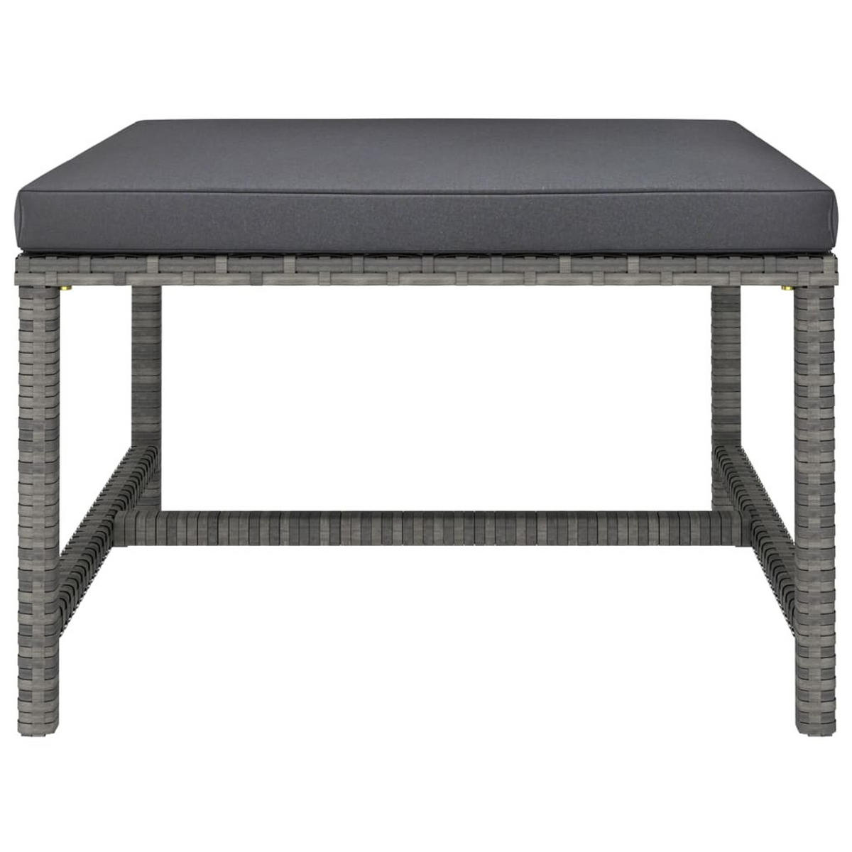 GARTENSET Reid 7-teilig - Grau, Metall - Nettlife