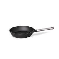 PFANNE Schwarz 39/24/4.8 cm MR122724 - Schwarz, Metall (24cm) - Maestro 