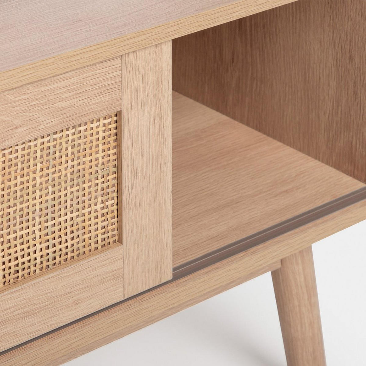 COUCHTISCH FESTER Ikigai Natürlich 120 cm x 43 cm - Naturfarben, Holzwerkstoff (55/120/43cm) - Klast Home