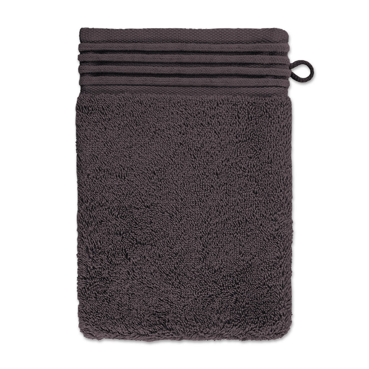 WASCHLAPPEN LOFT GRAPHIT - 843 - Graphitfarben, Textil (20/15cm) - MÖVE