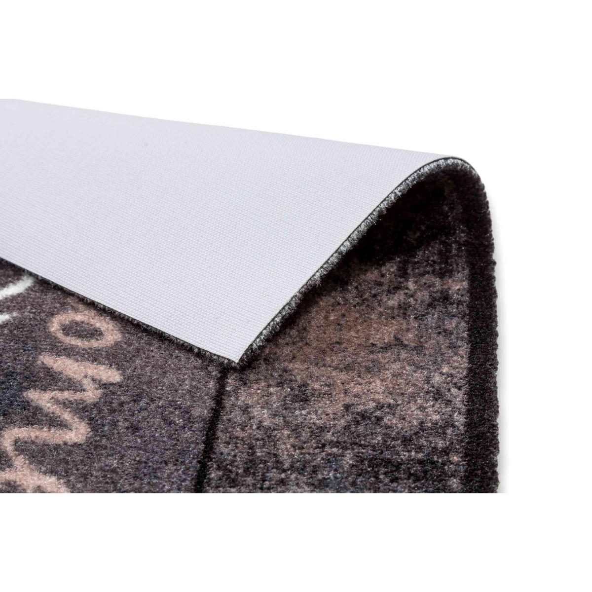 FUSSMATTE INNEN FELICIDO TAUPE - Taupe, Textil (50/70cm) - Astra