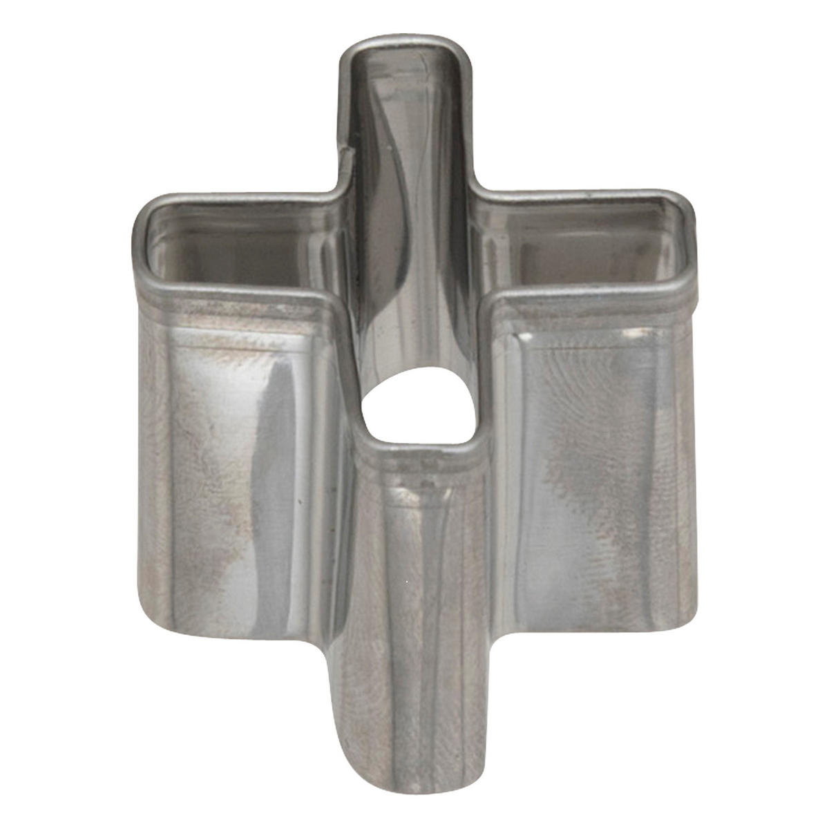 AUSSTECHFÖRMCHEN 18er-Set Weihnachten - Silberfarben, Metall (18/3/24.5cm) - 5five Simply Smart