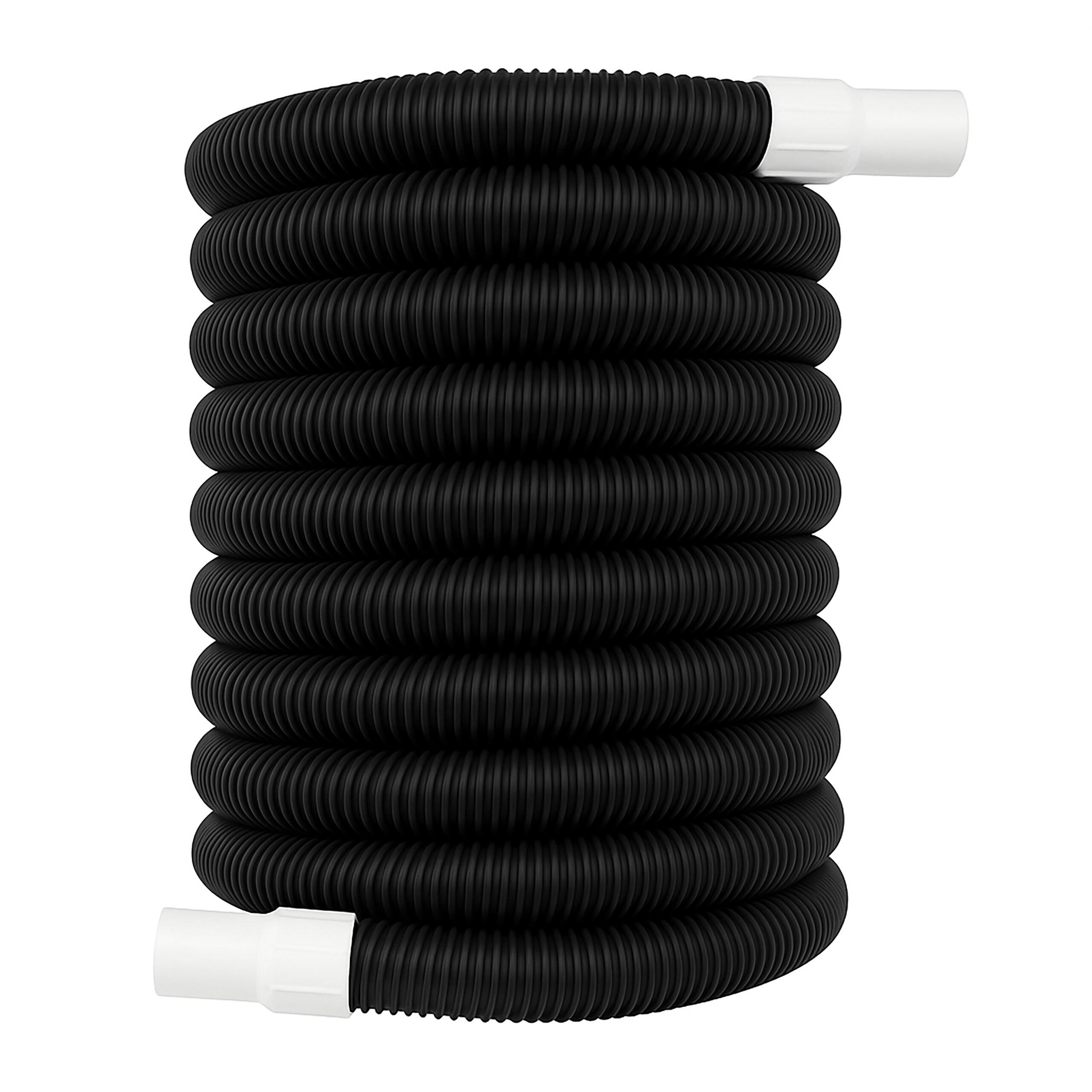 POOLSCHLAUCH - Schwarz, Kunststoff (3.2cm) - Relaxdays