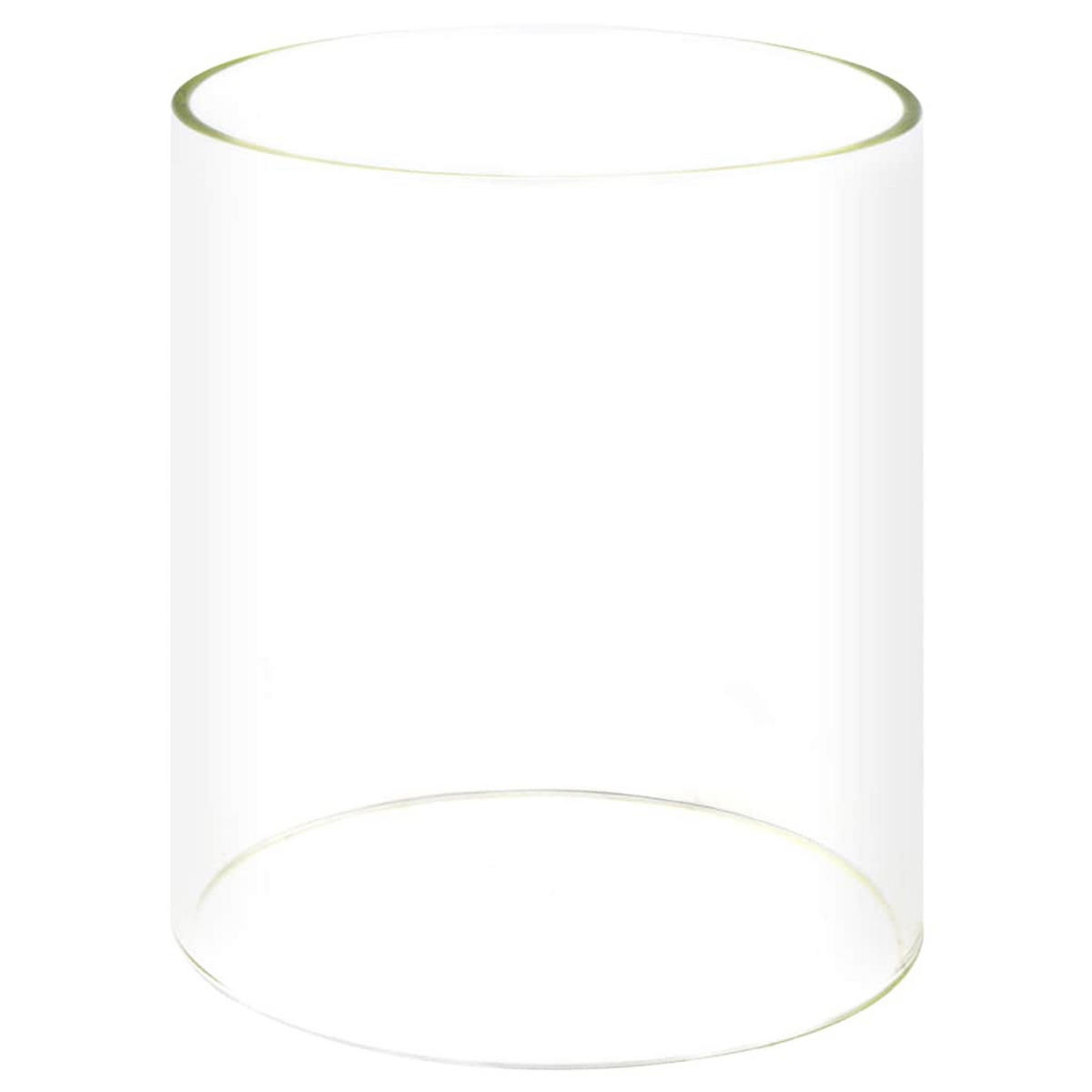 GLASZYLINDER Für Würstchenwärmer 200/240 Mm - Transparent, Glas (20/24/20cm) - vidaXL