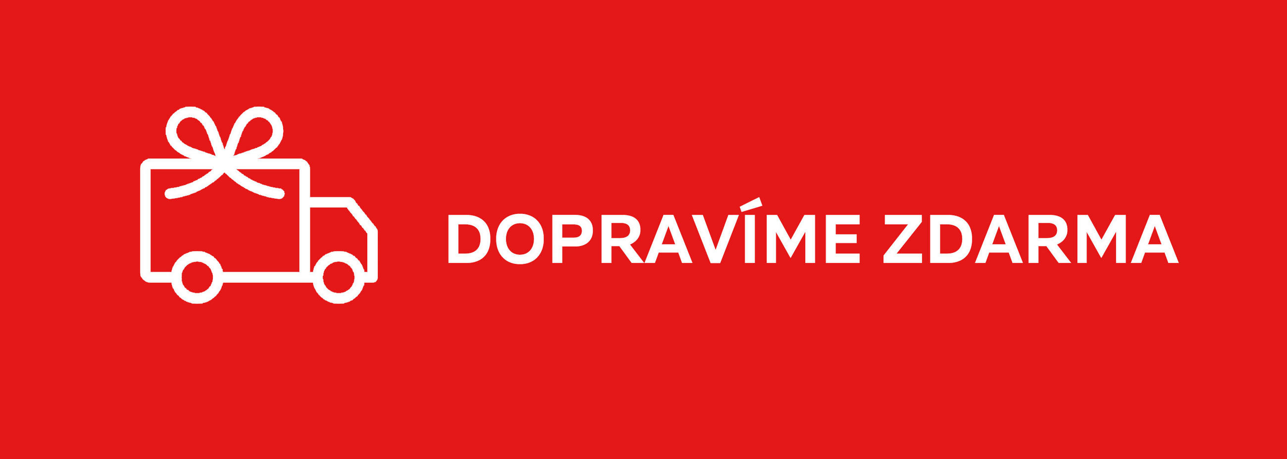 Sluzby doprava zdarma