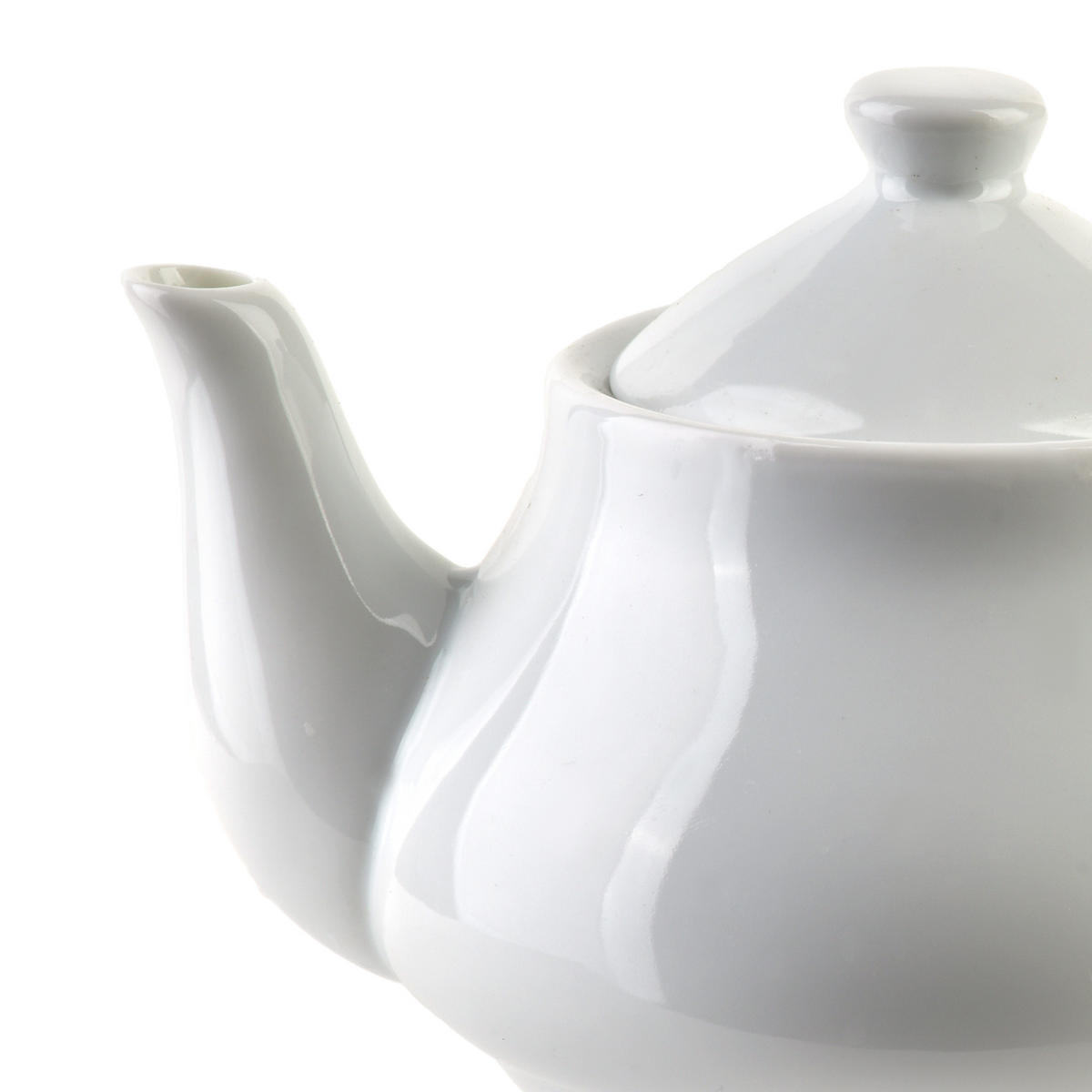 TEEKANNE Basic weiß 12/16/11,5 cm Porzellan - Weiß, Keramik (0.5L) - Mondex