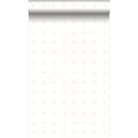 TAPETE kleine Sterne 53 cm x 10.05 m - Grau, Papier (53/1000cm) - Origin Wallcoverings